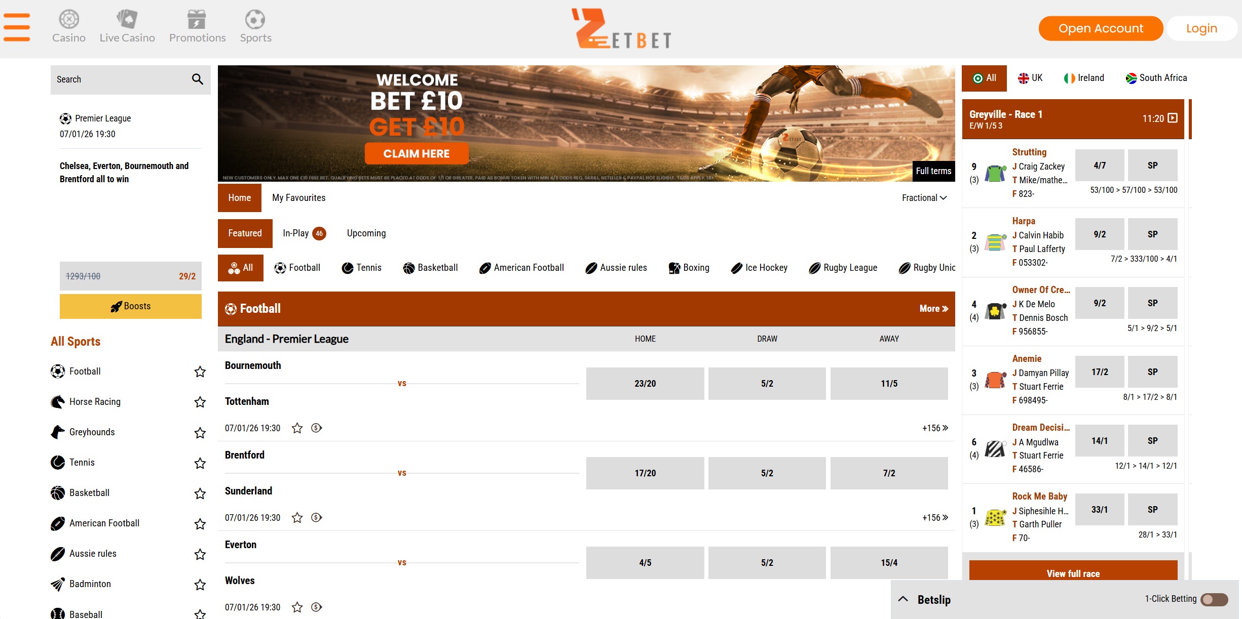 ZetBet Sportsbook