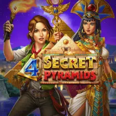 4 Secret Pyramids Logo