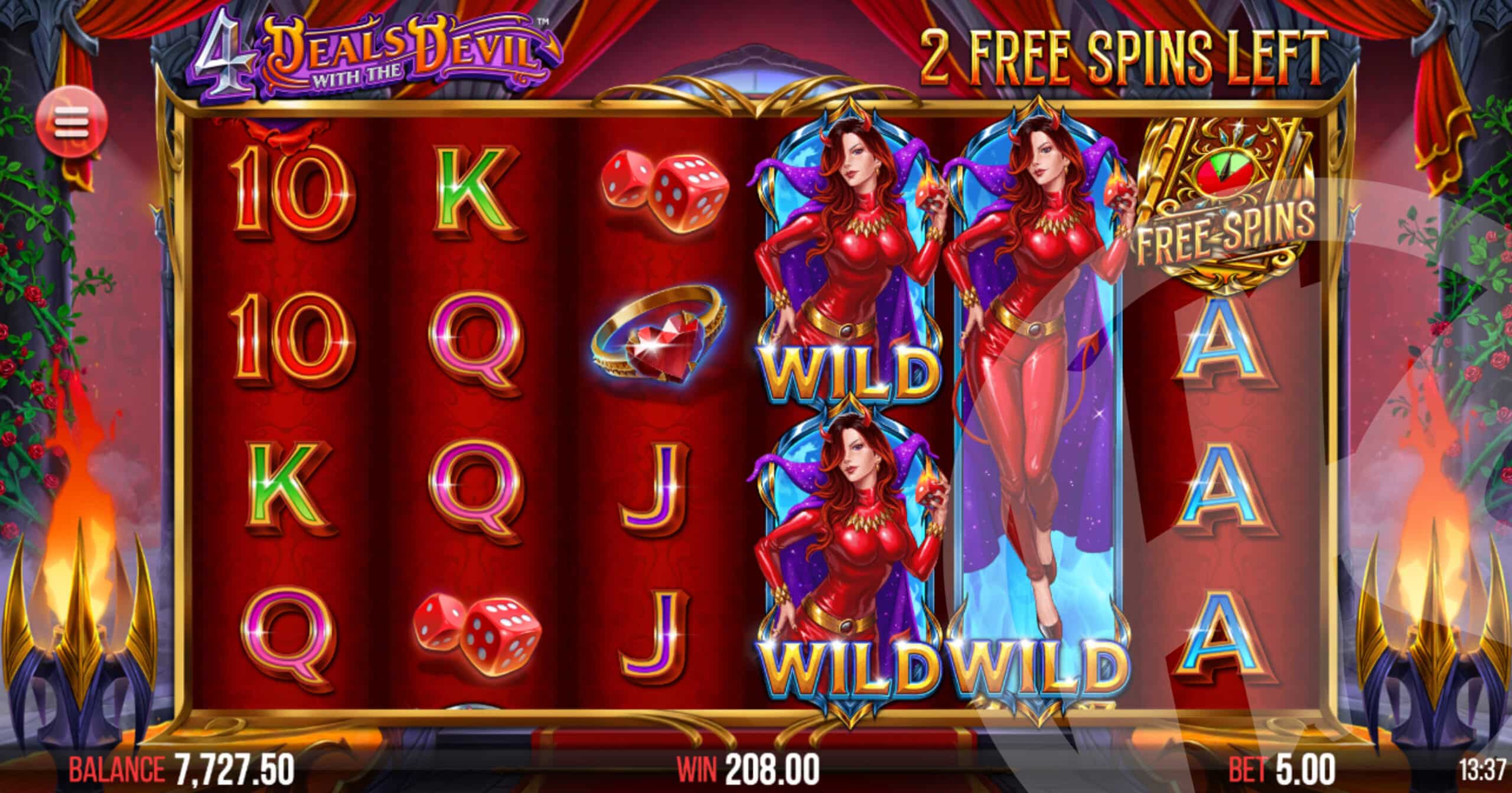 4 Deals With The Devil Hot Free Spins