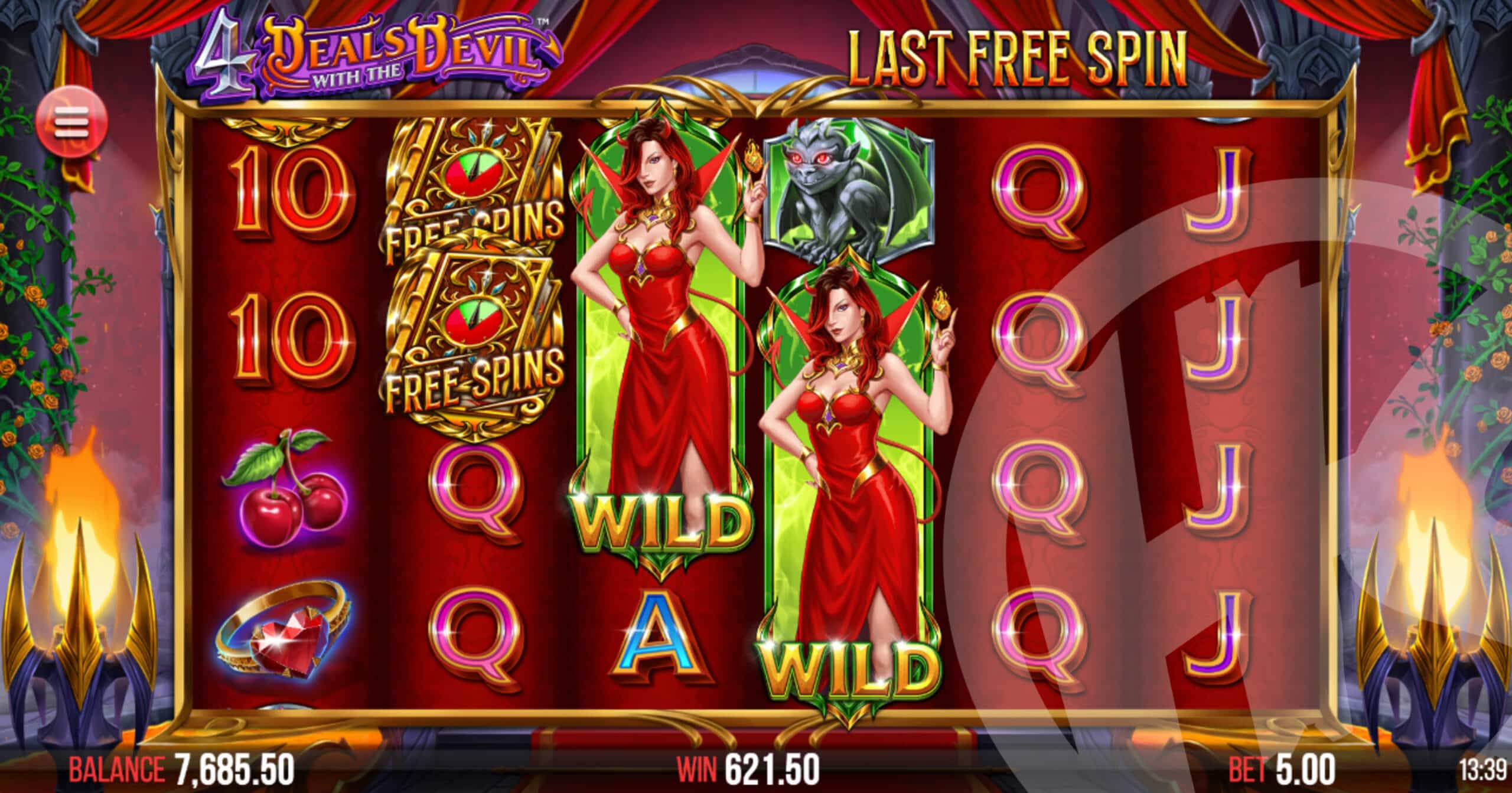 4 Deals With The Devil Medium Free Spins