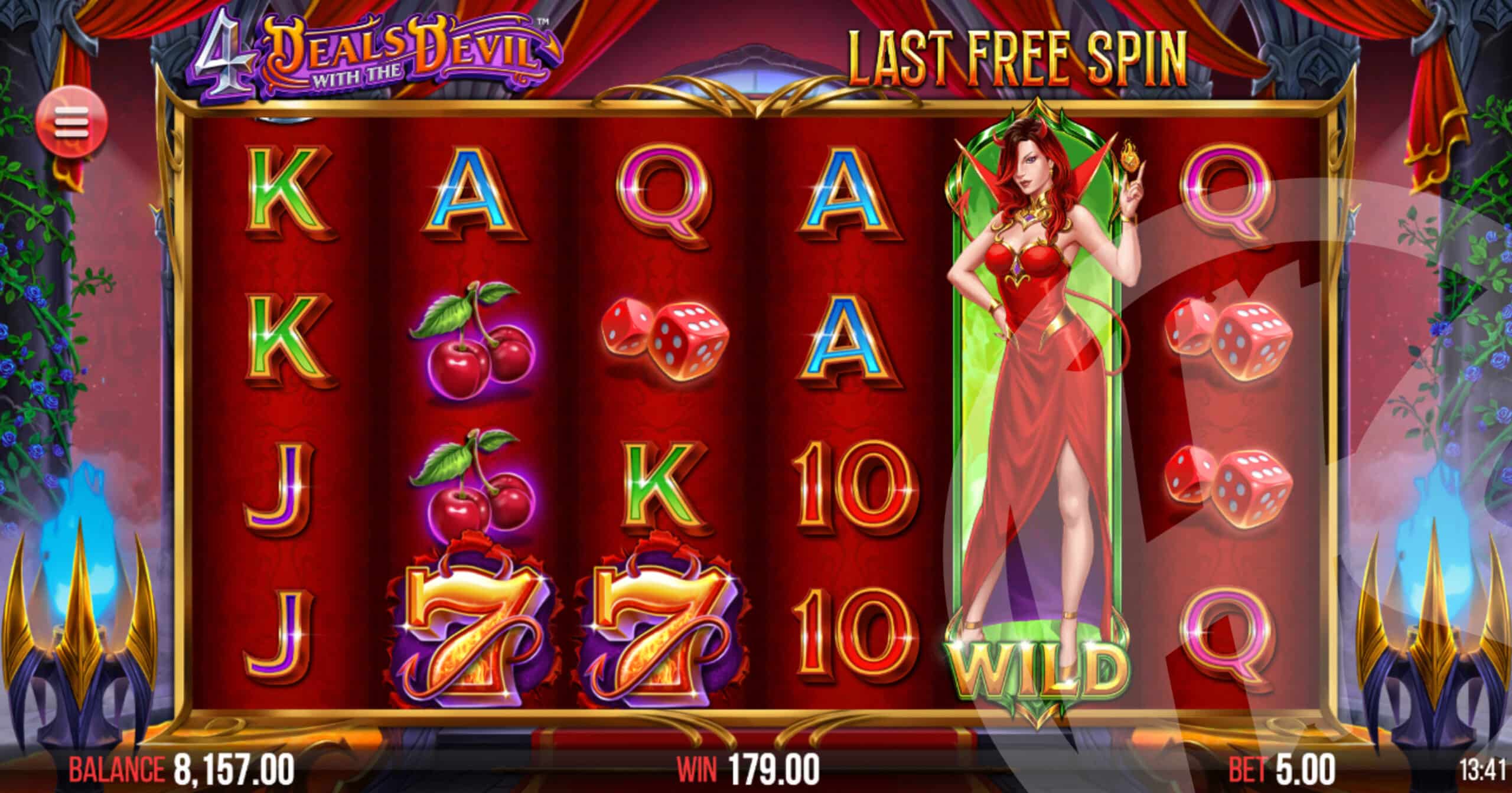 4 Deals With The Devil Cool Free Spins