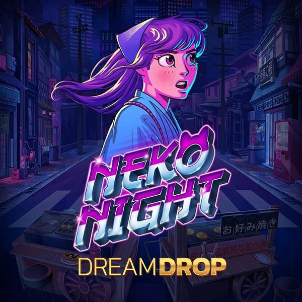 Neko Night Dream Drop Logo