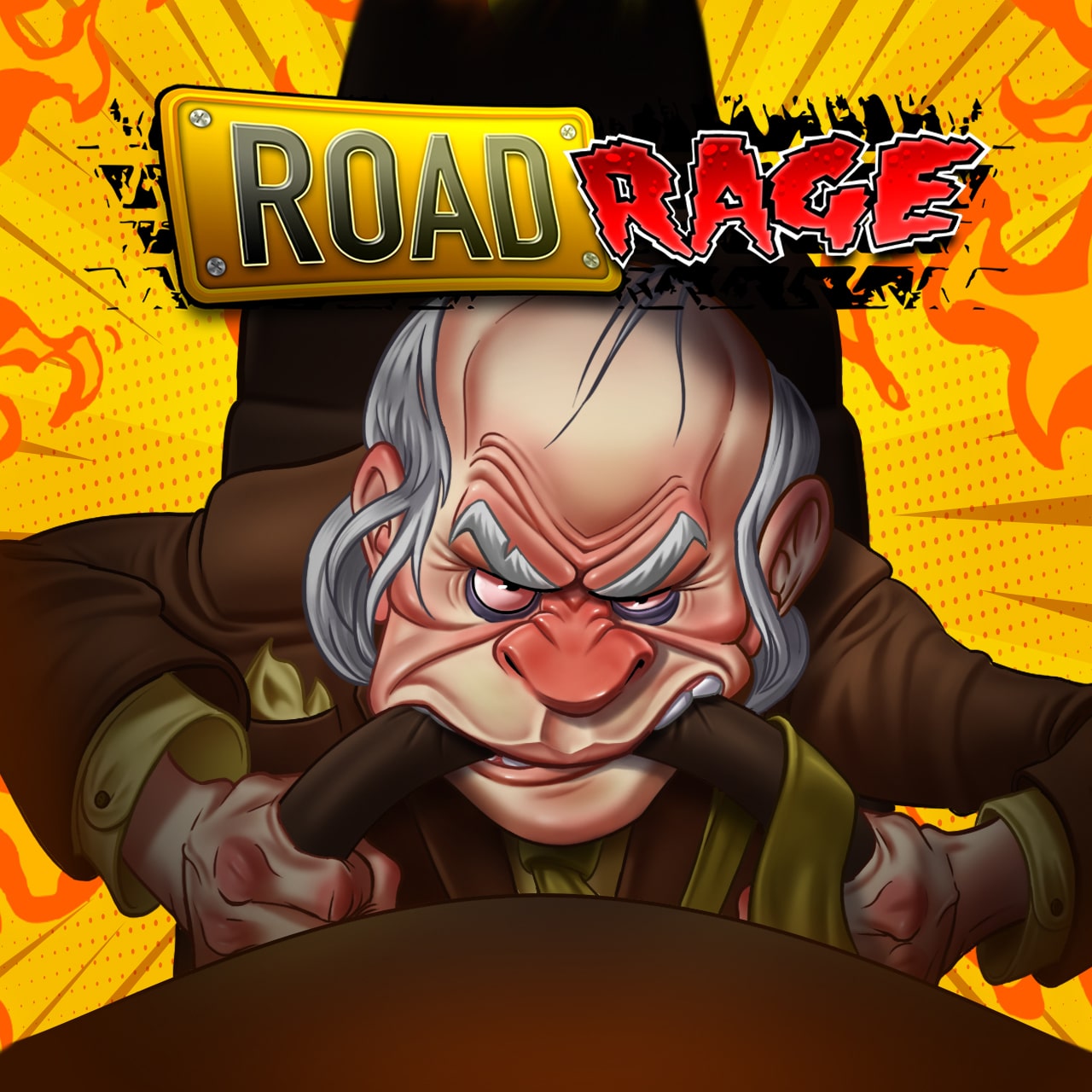 Road Rage Logo