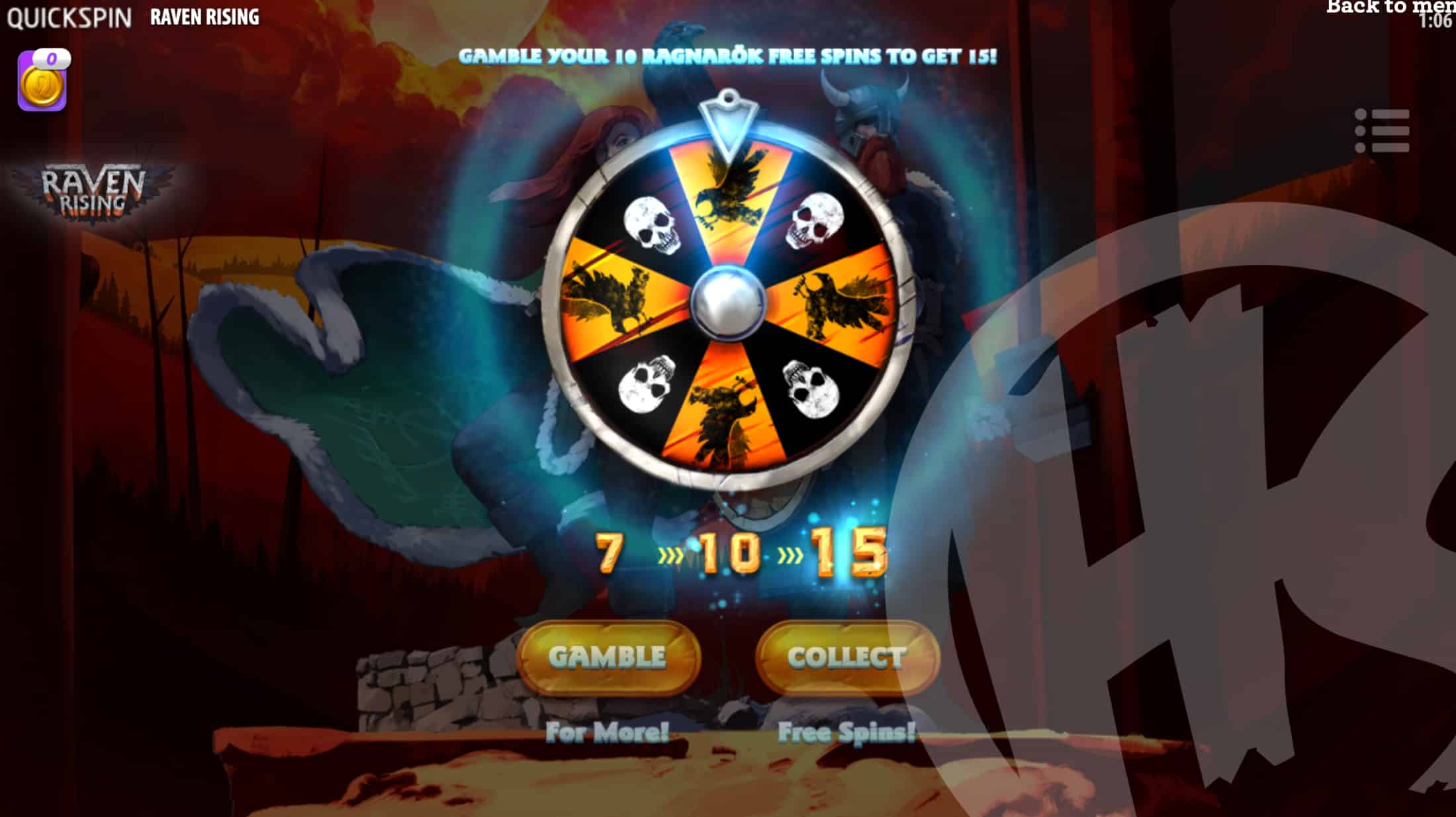 Gamble up to 15 Ragnarök Free Spins