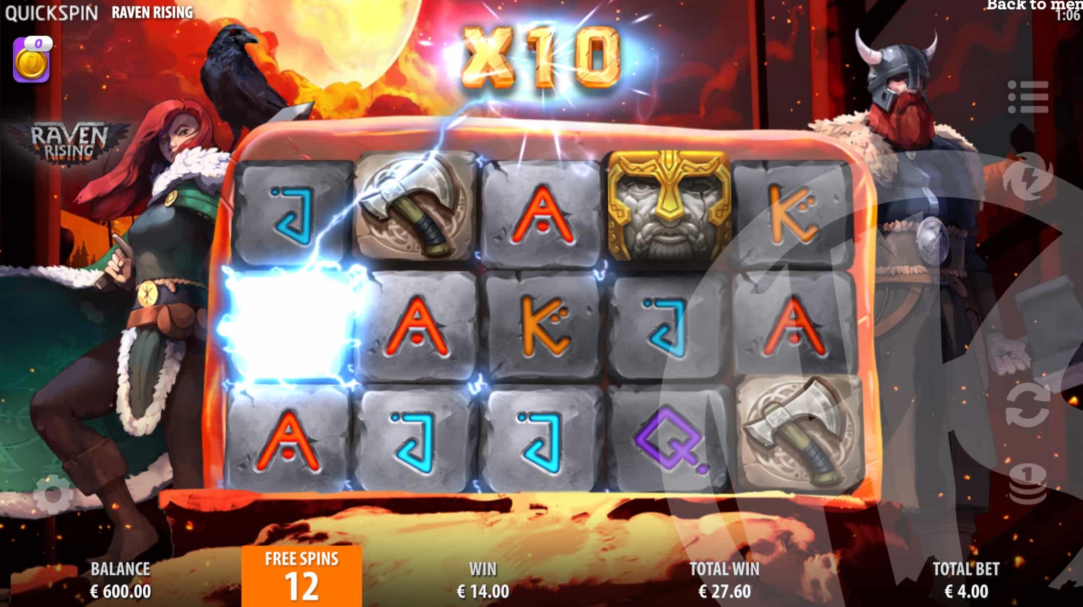 In Ragnarök Free Spins, the Win Multiplier Increases By +1 for Every Symbol That is Removed
