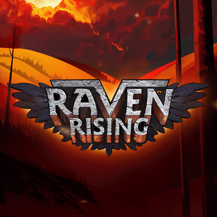 Raven Rising Logo
