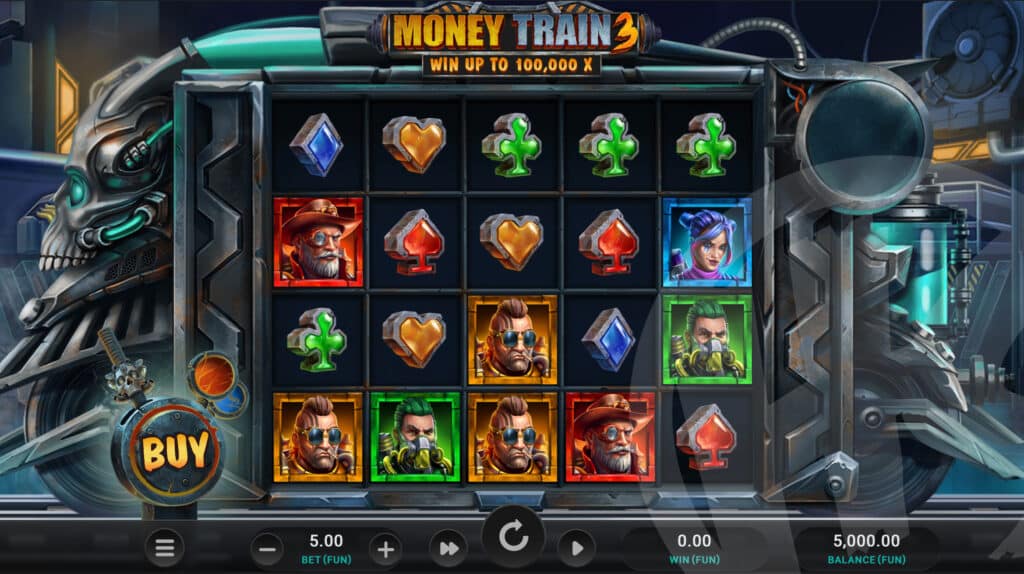 Money Train 3 Slot Review | Relax Gaming