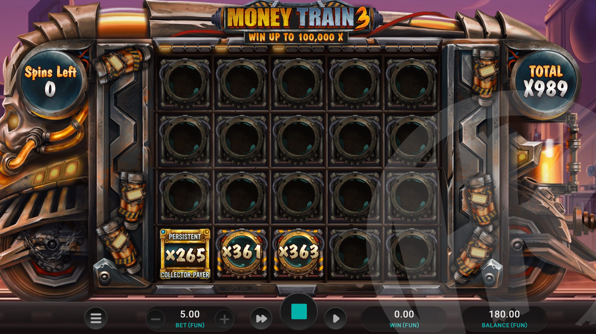 Money Train 3 Persistent Collector-Payer