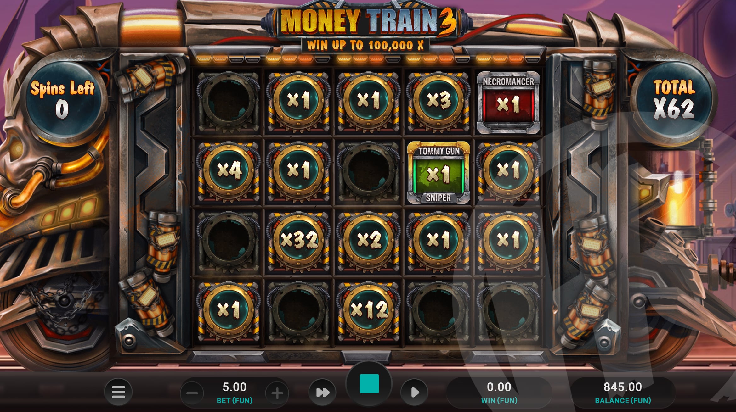 Money Train 3 Original Feature