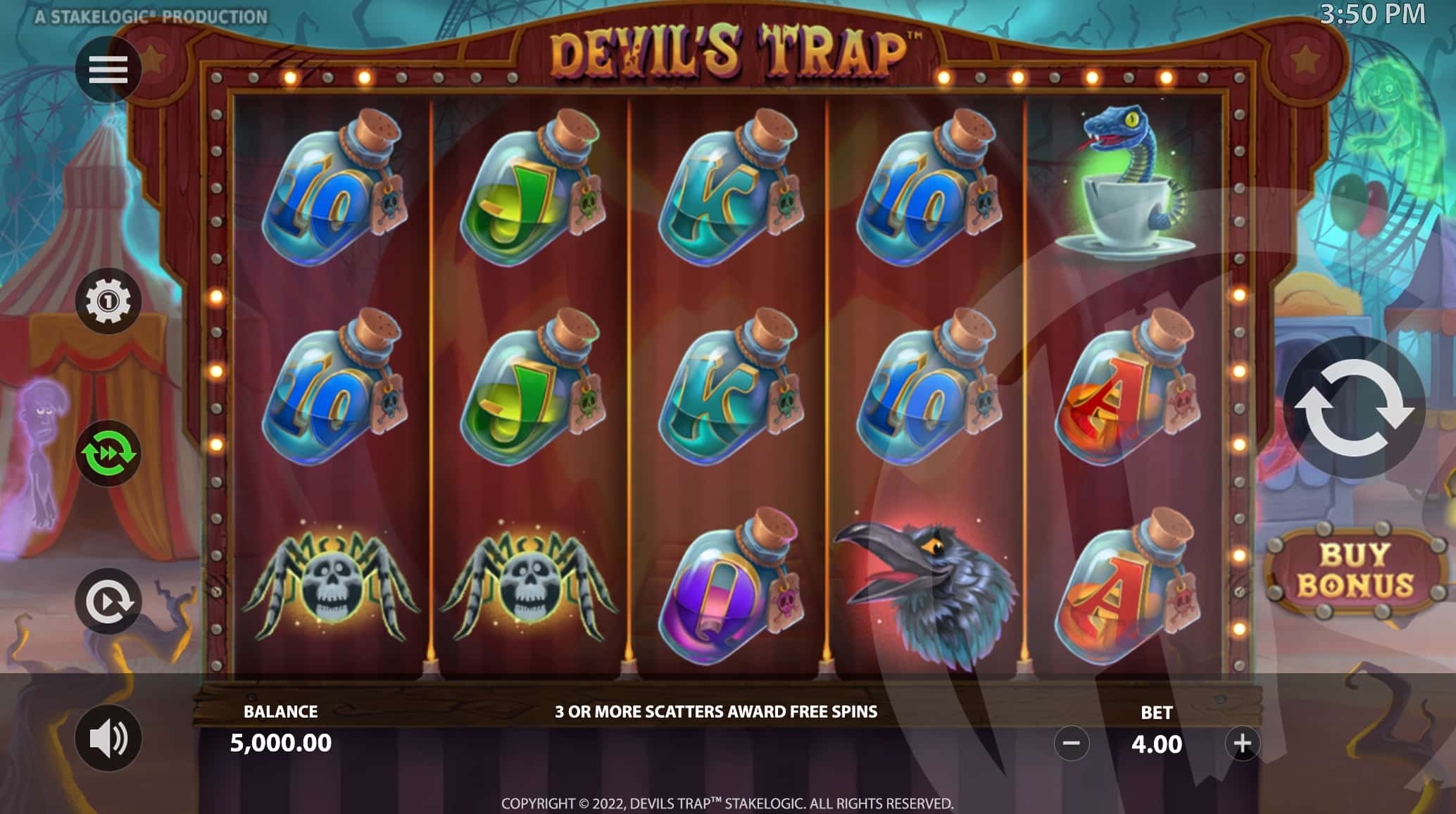 Devil's Trap Base Game