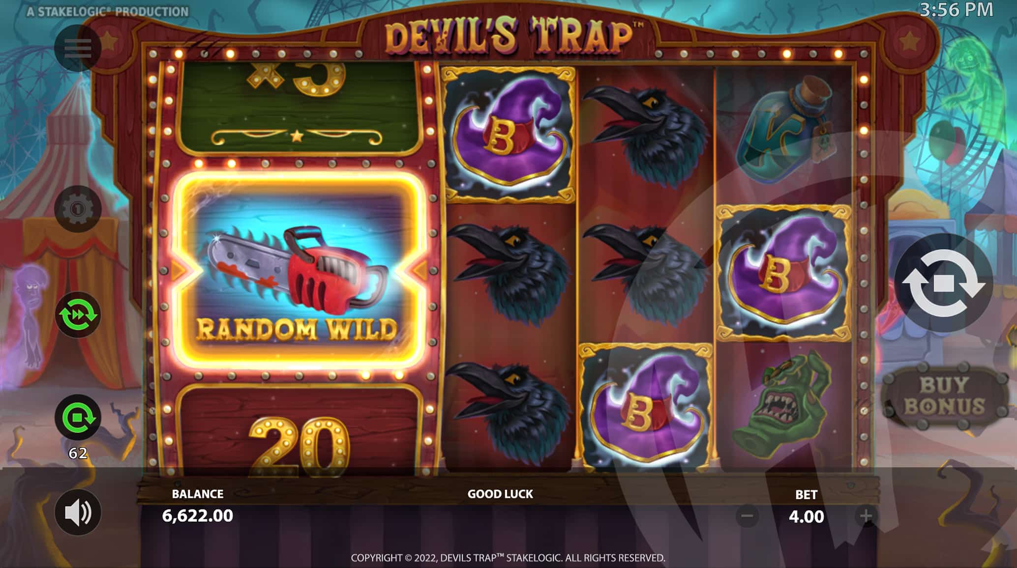 Devil's Trap Bonus Reel