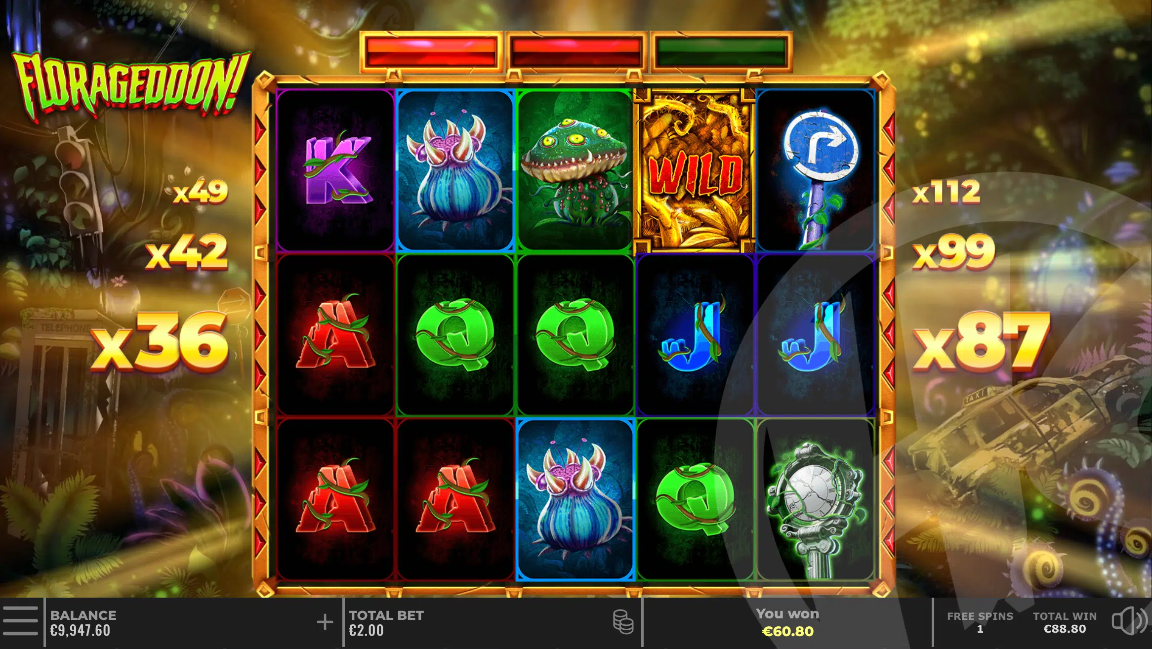 Multipliers Do Not Reset During Free Spins