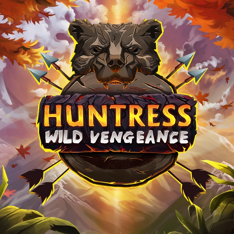 Huntress Wild Vengeance Logo
