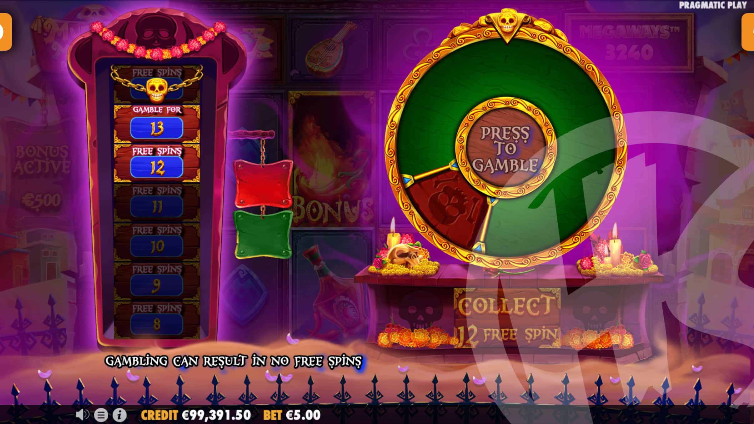 Gamble Up To 14 Free Spins