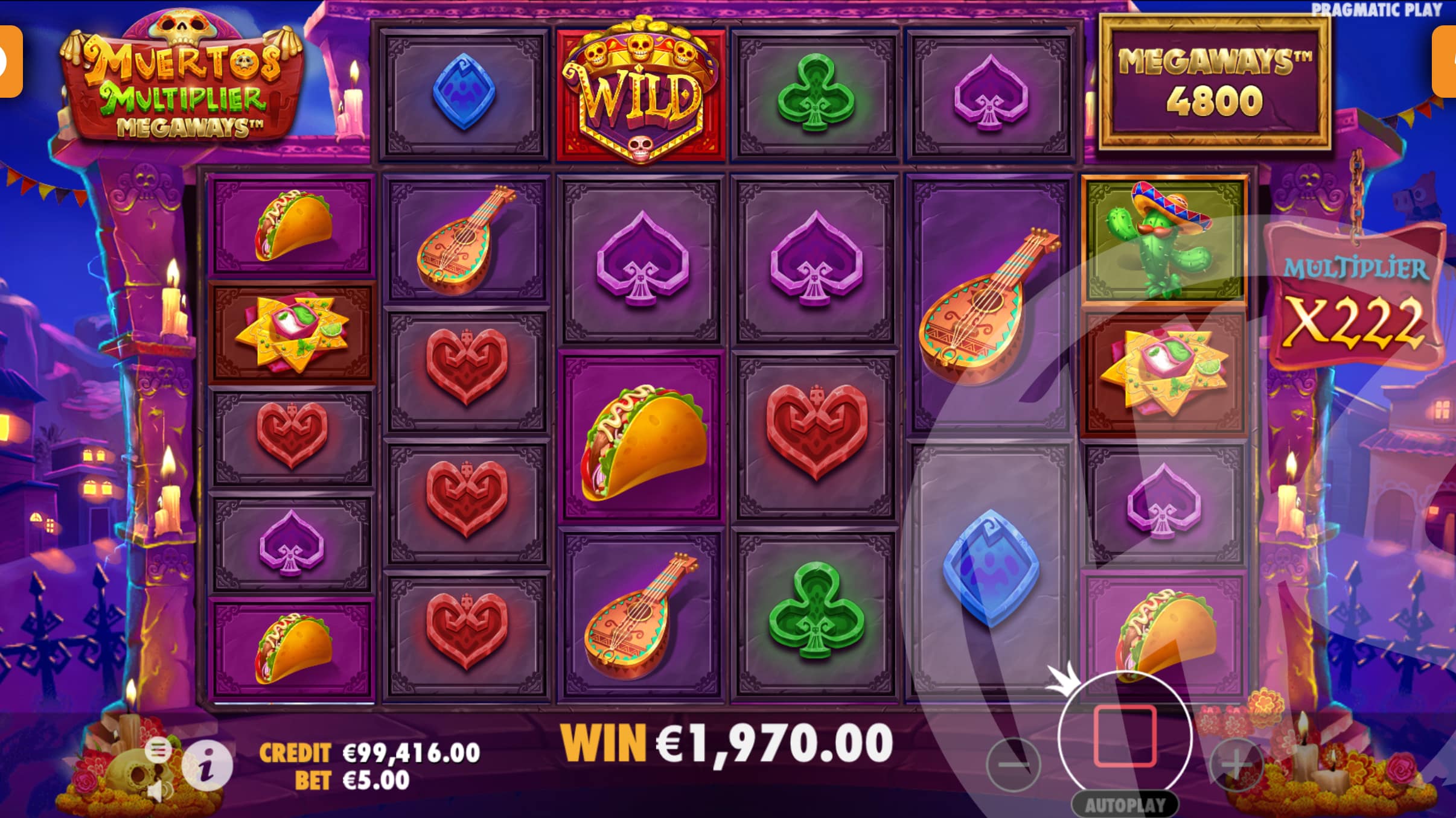 New Wilds Landing Multiplier the Current Win Multiplier Value, Which Does Not Reset During Free Spins