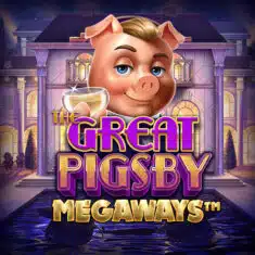The Great Pigsby Megaways Logo