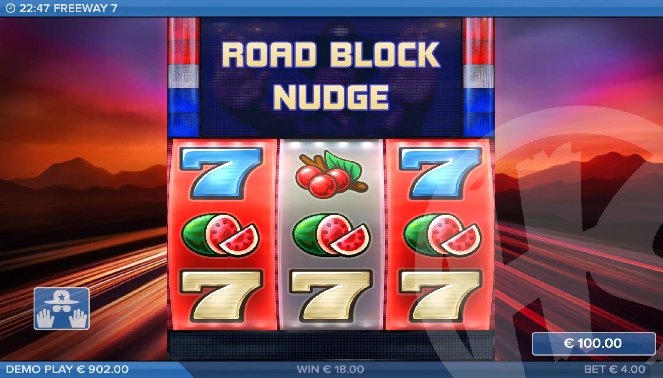Road Block Nudge Feature
