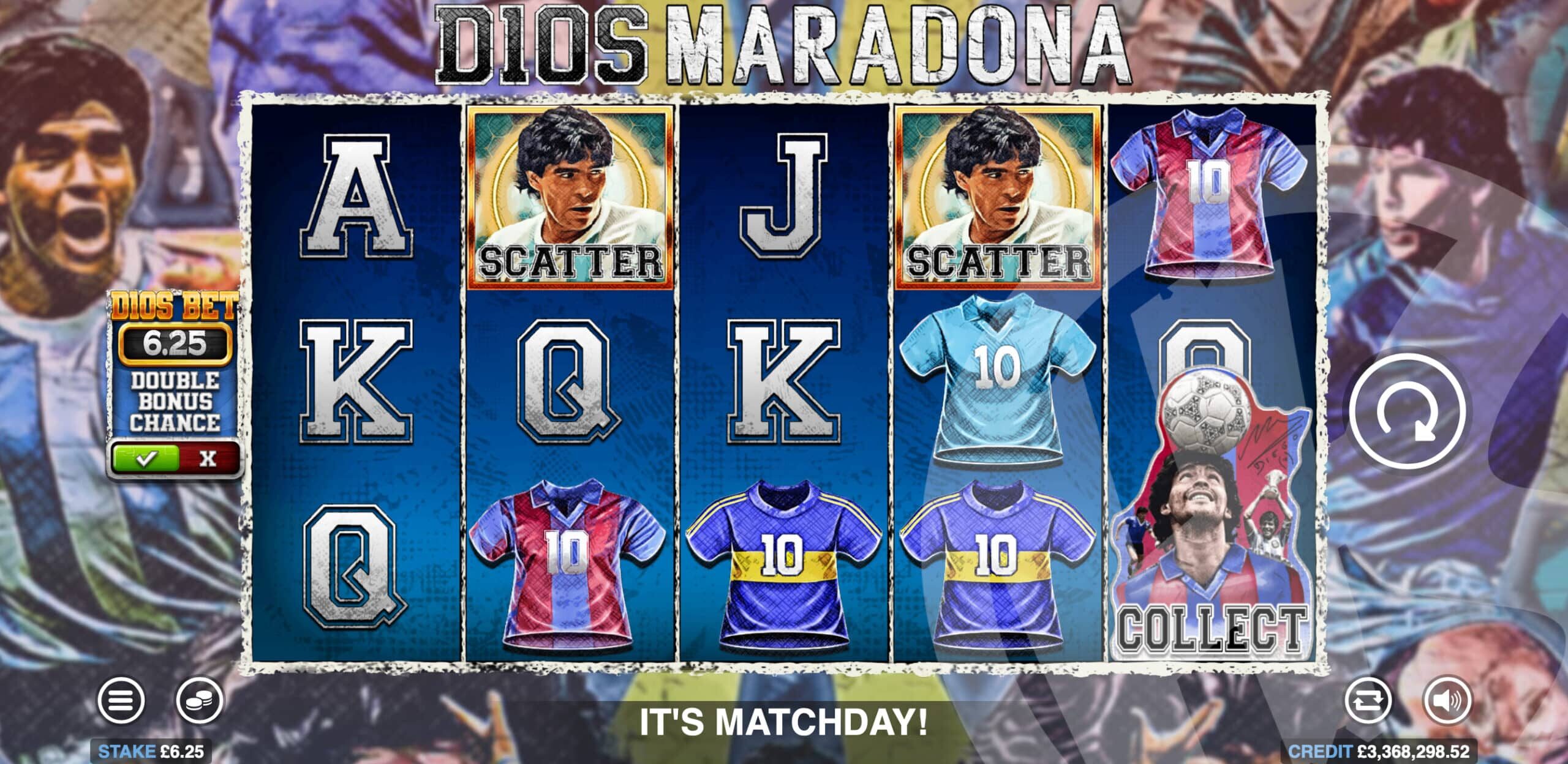 D10S Maradona Base Game
