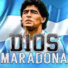 D10S Maradona Logo