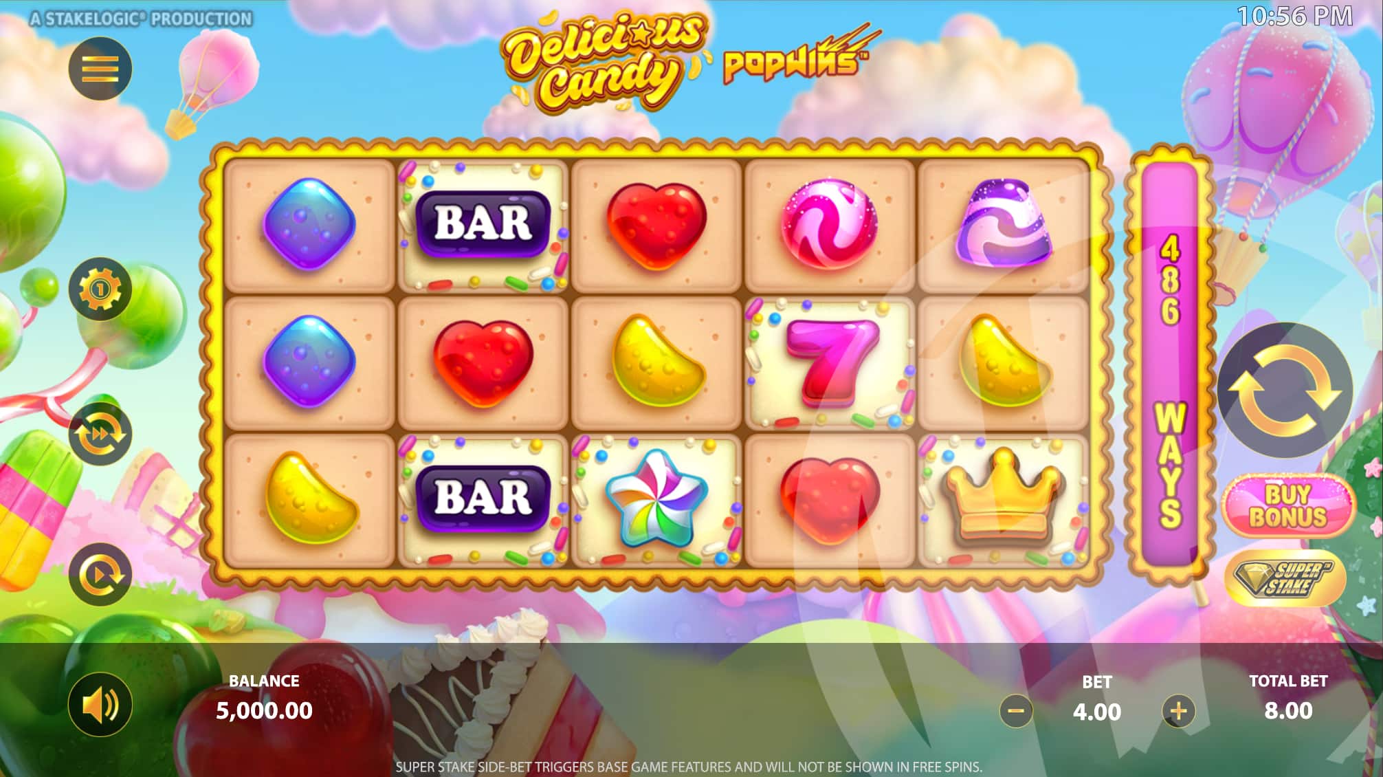 candy slot game