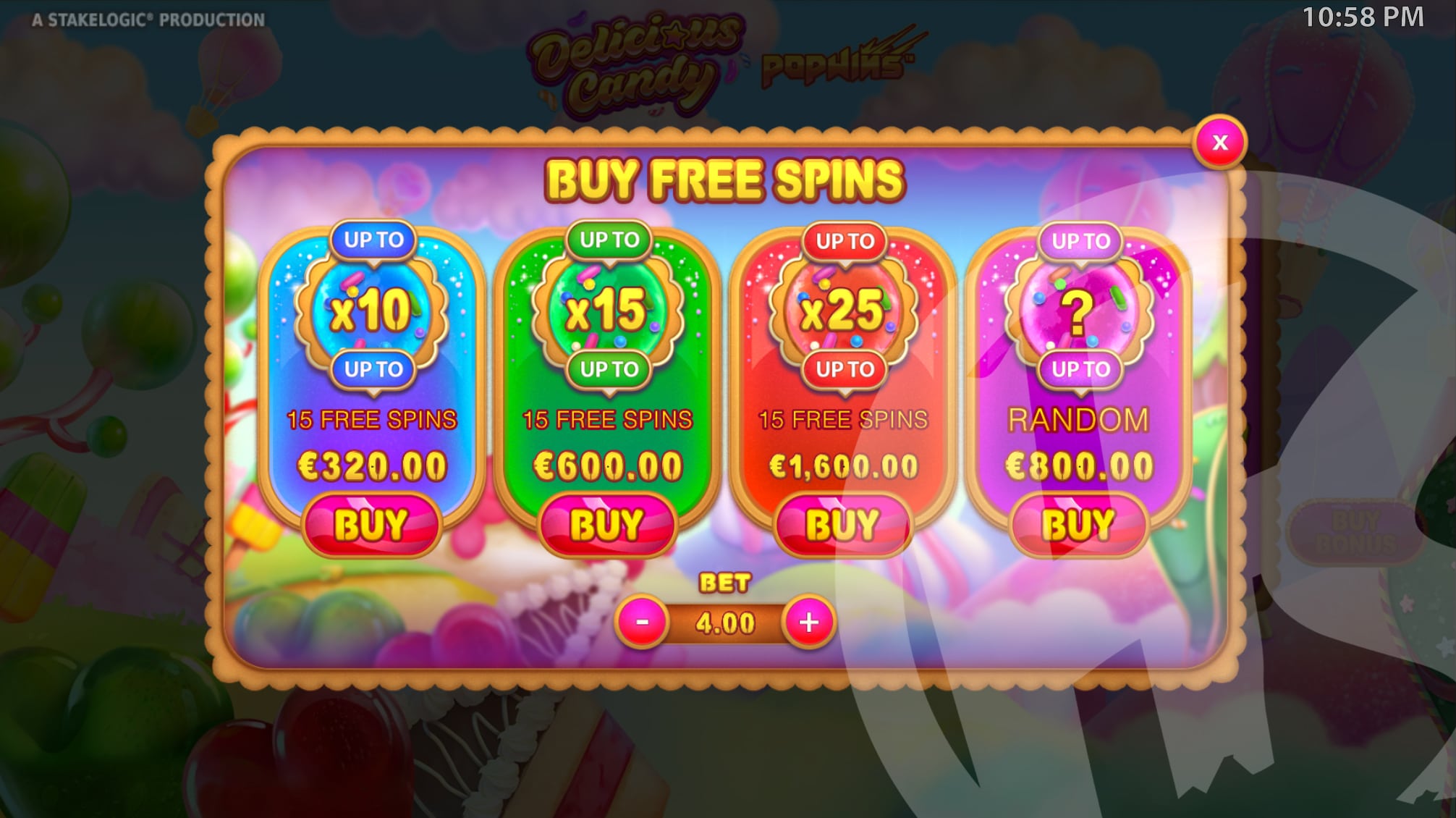 Buy Free Spins Options