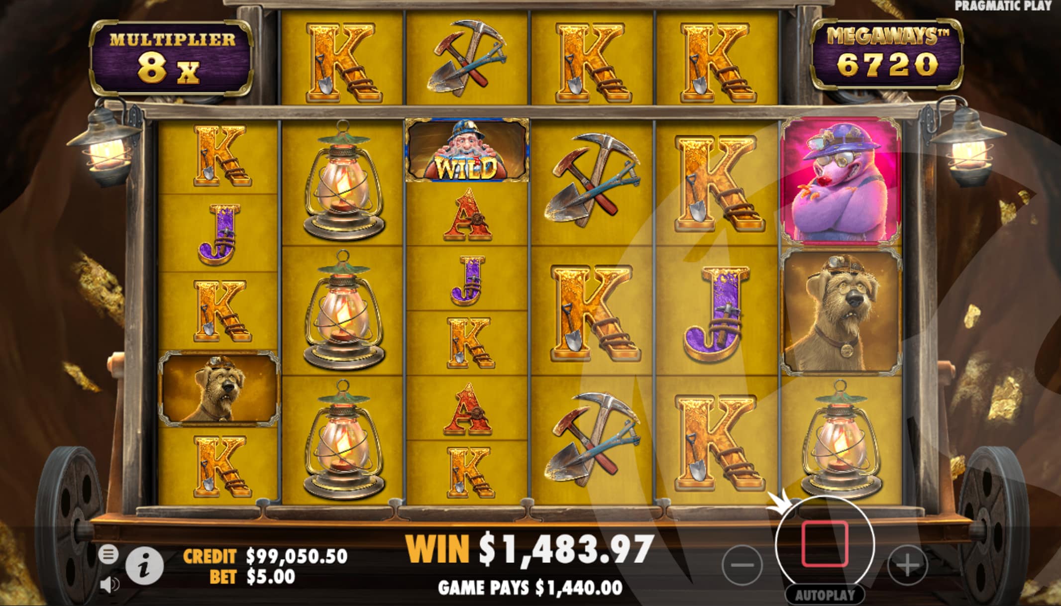 Win Multipliers Do Not Increase With Tumbles, But Can Increase With Multipliers