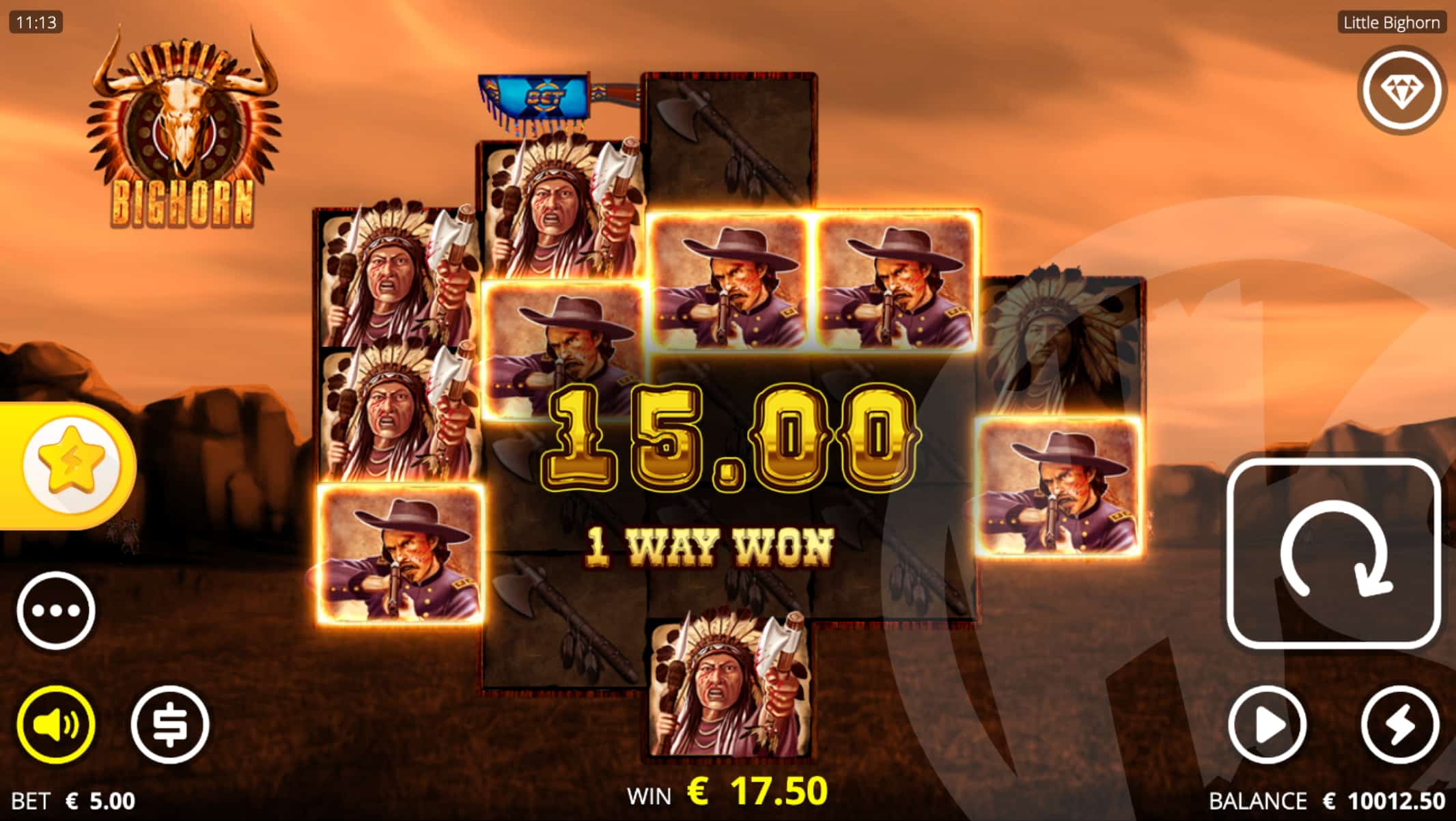 Little Bighorn Offers Players 360 Ways to Win