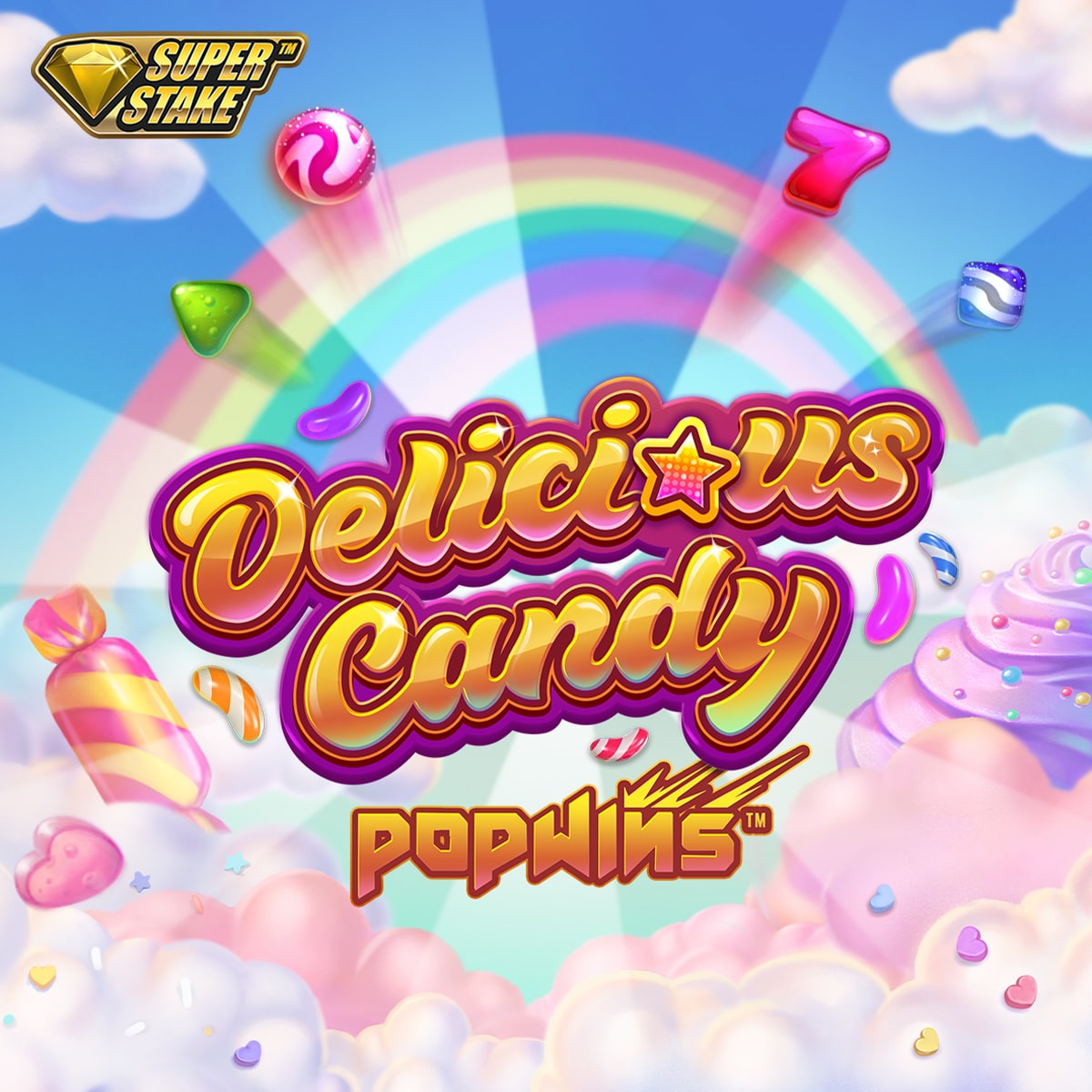 Delicious Candy PopWins Logo