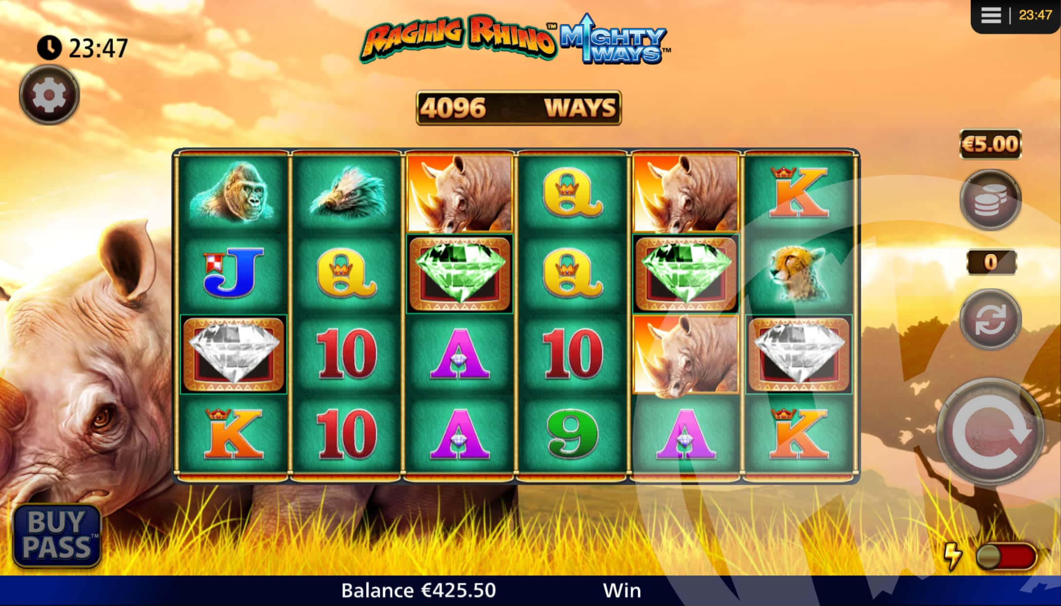 Land 3 or More Scatters or Bonus Scatters to Trigger Free Spins or Super Free Spins