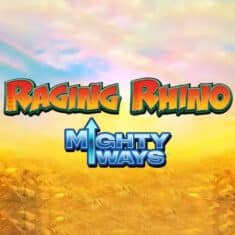 Raging Rhino Mighty Ways Logo