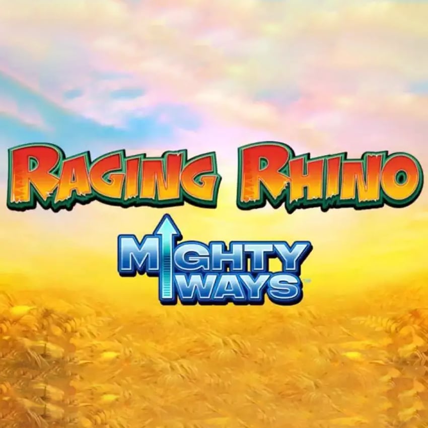 Raging Rhino Mighty Ways Logo