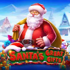 Santa's Great Gifts Logo