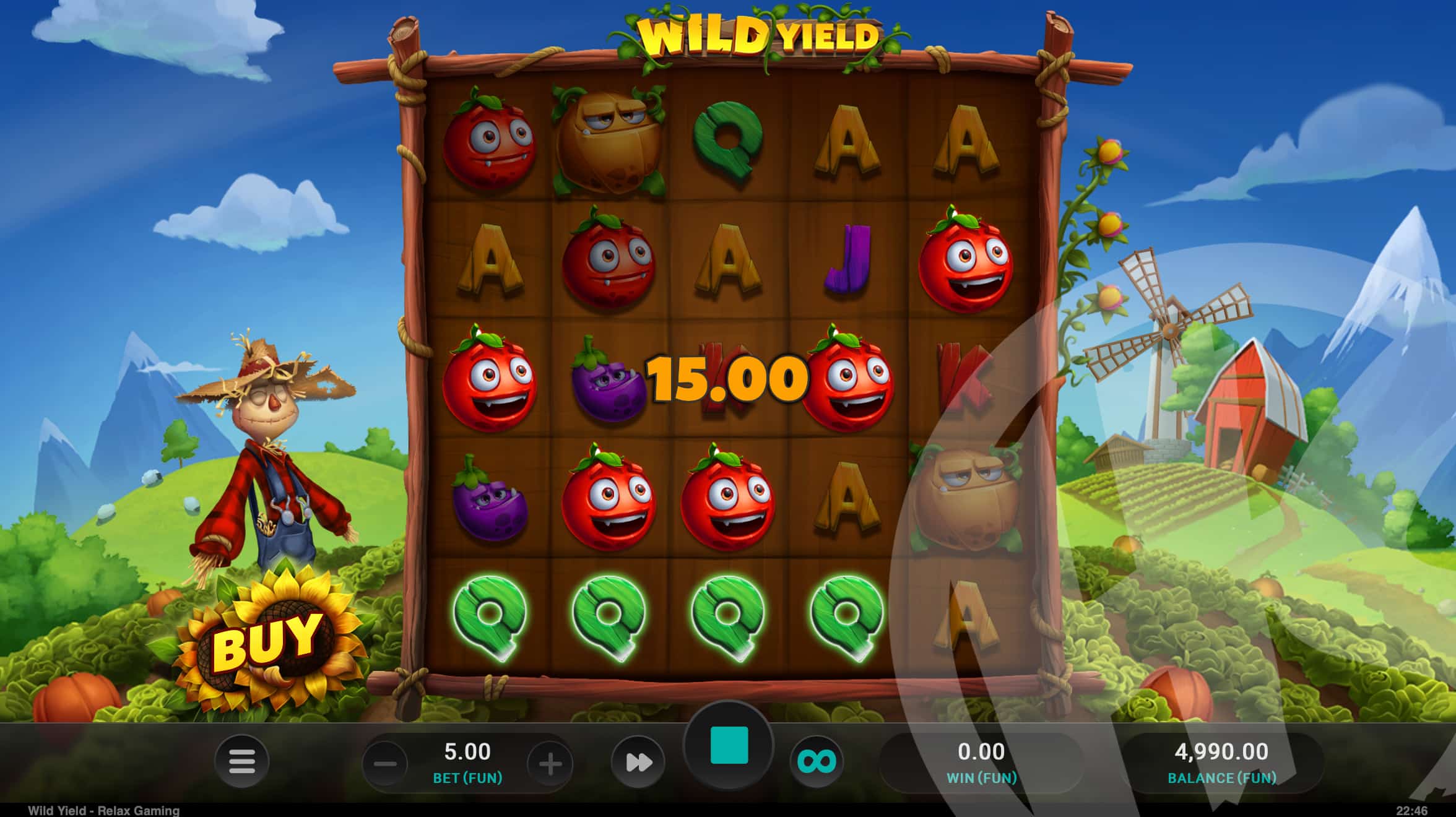 Wild Yield Offers Players 259 Connected Ways to Win