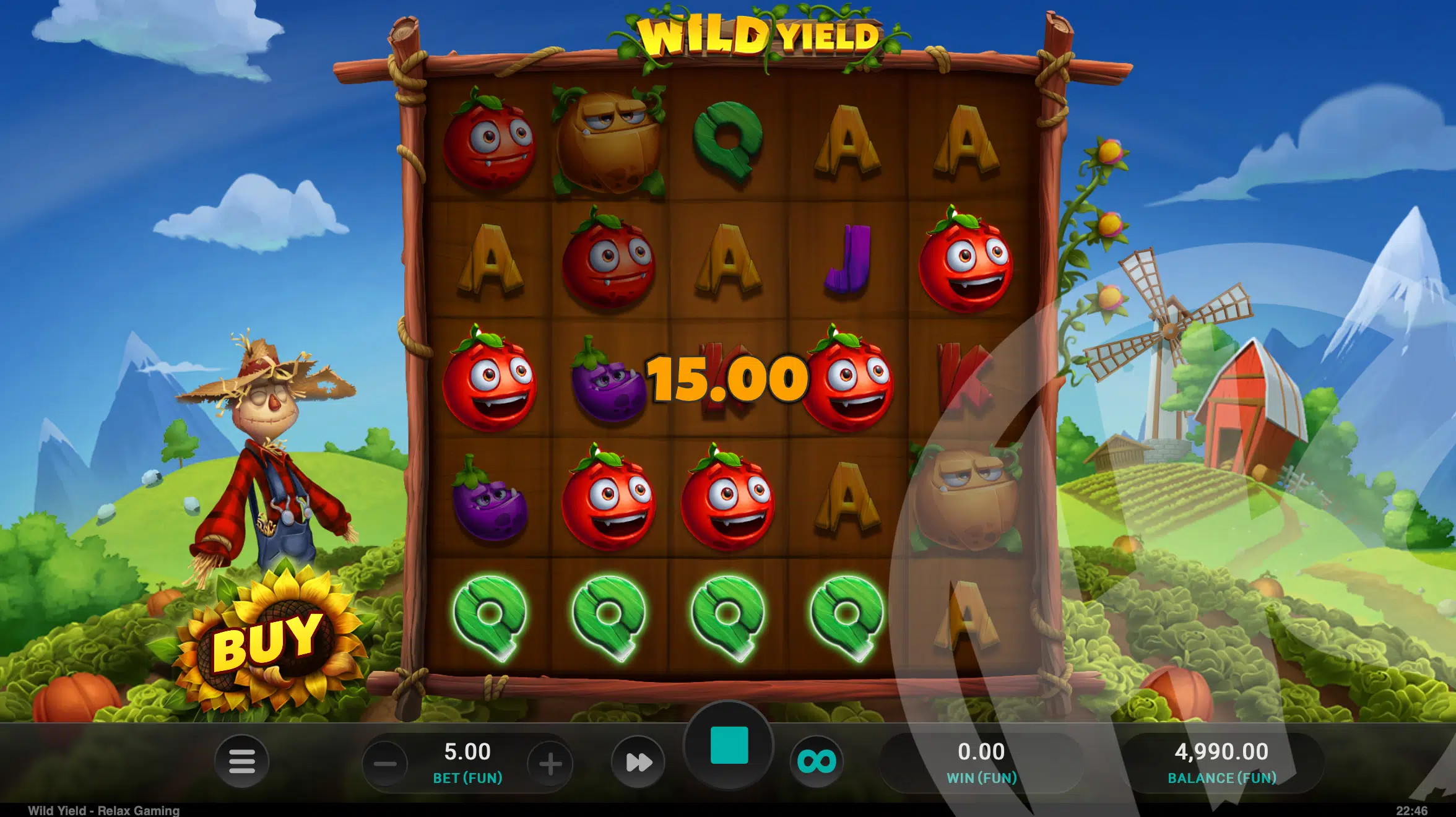 Wild Yield Offers Players 259 Connected Ways to Win