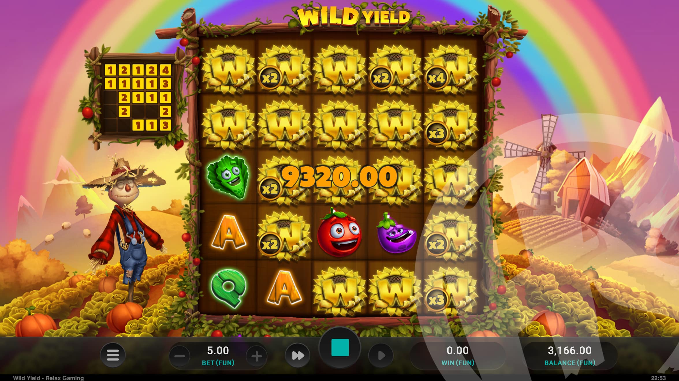 Wild Yield Extra Free Spin