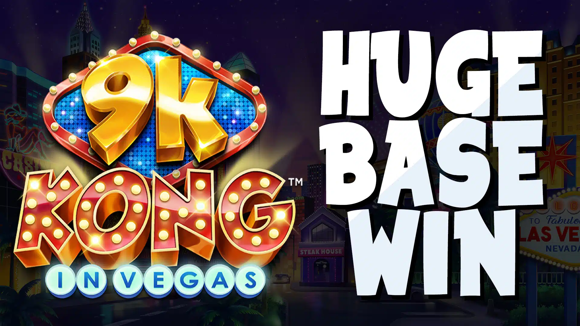 Watch this UK player win 5,184x bet in 9k Kong in Vegas, thanks to Big Win Repeater