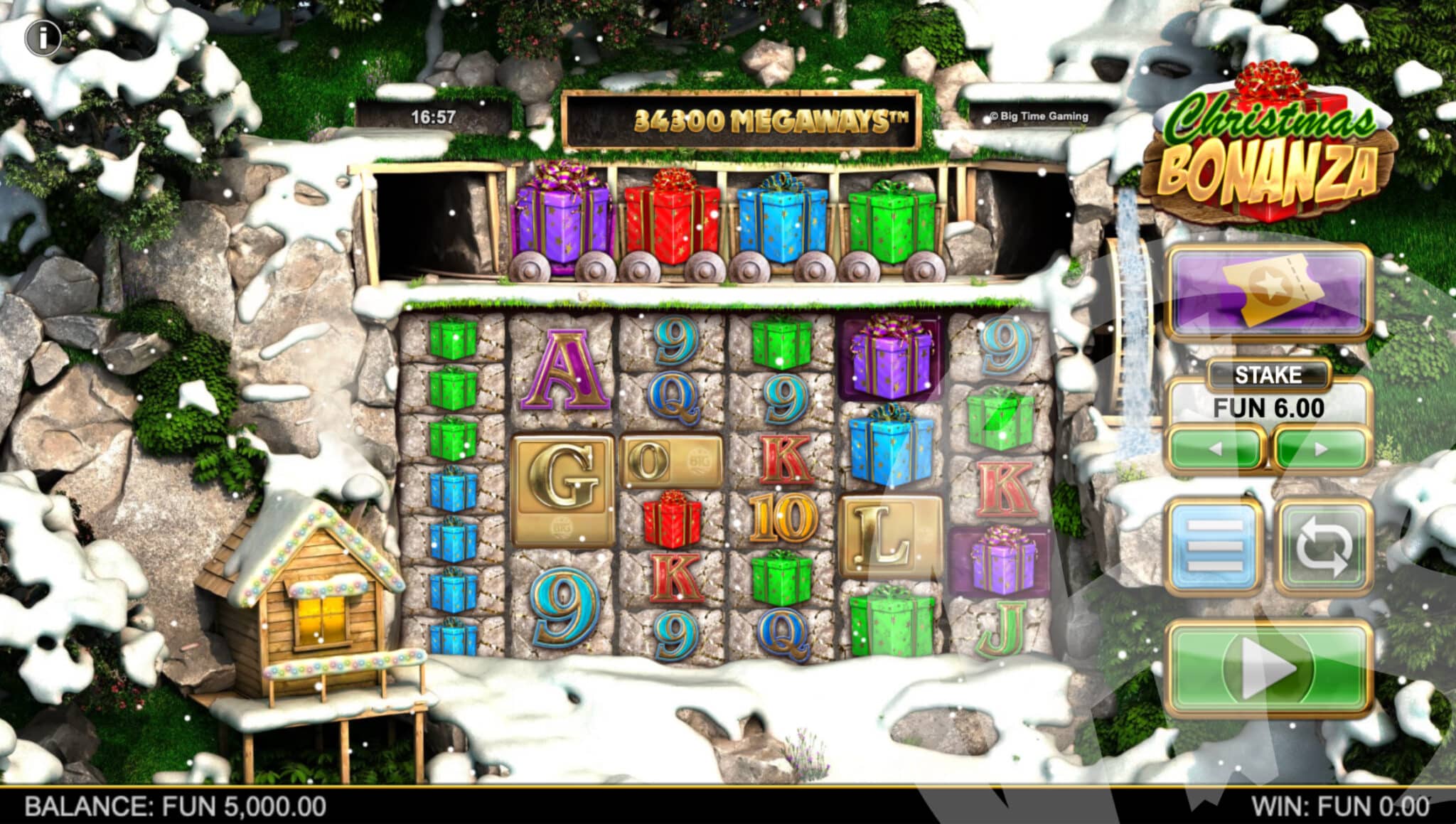 Christmas Bonanza  Review - Hideous Slots