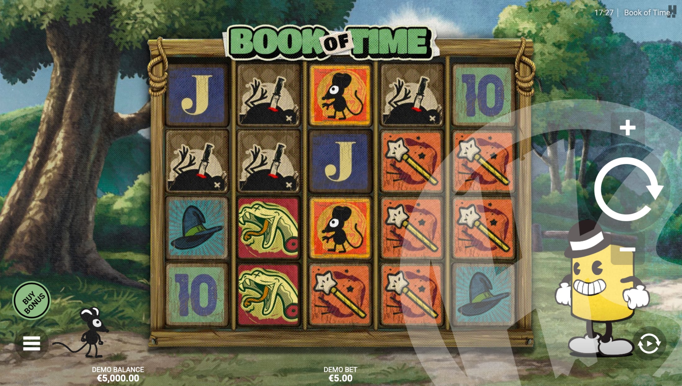 Book of Time Base Game