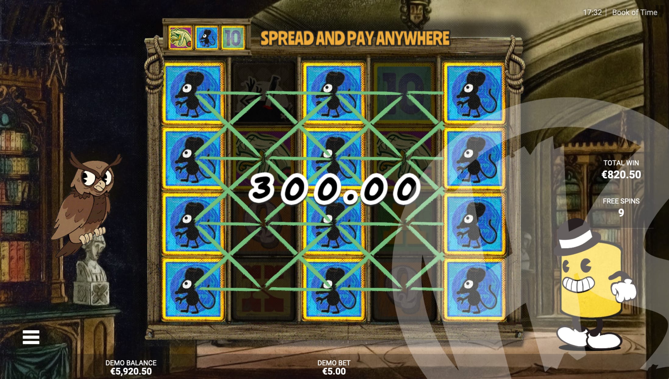 Book of Time It's a Classic! Free Spins