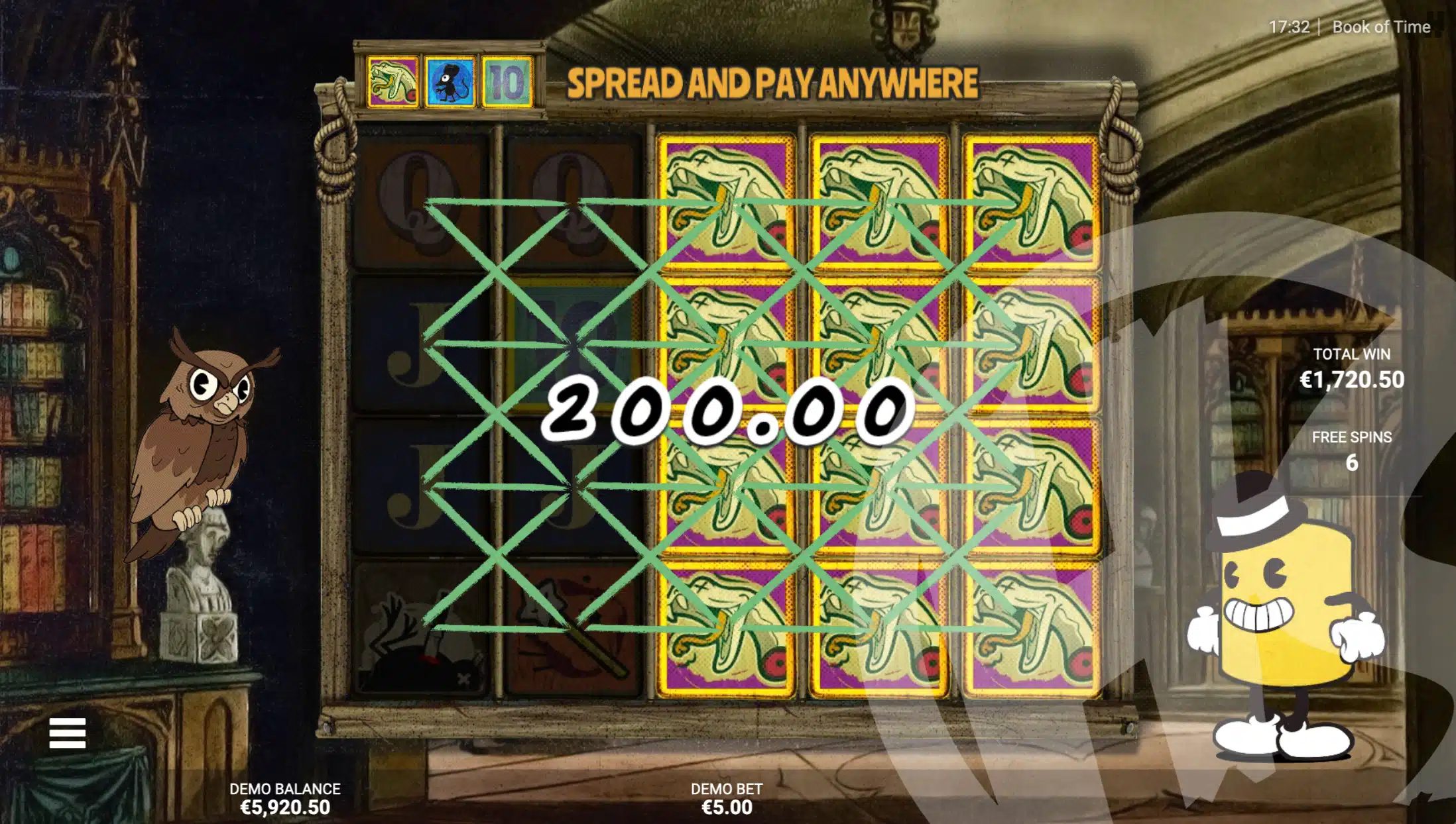 Book of Time It's a Classic! Free Spins