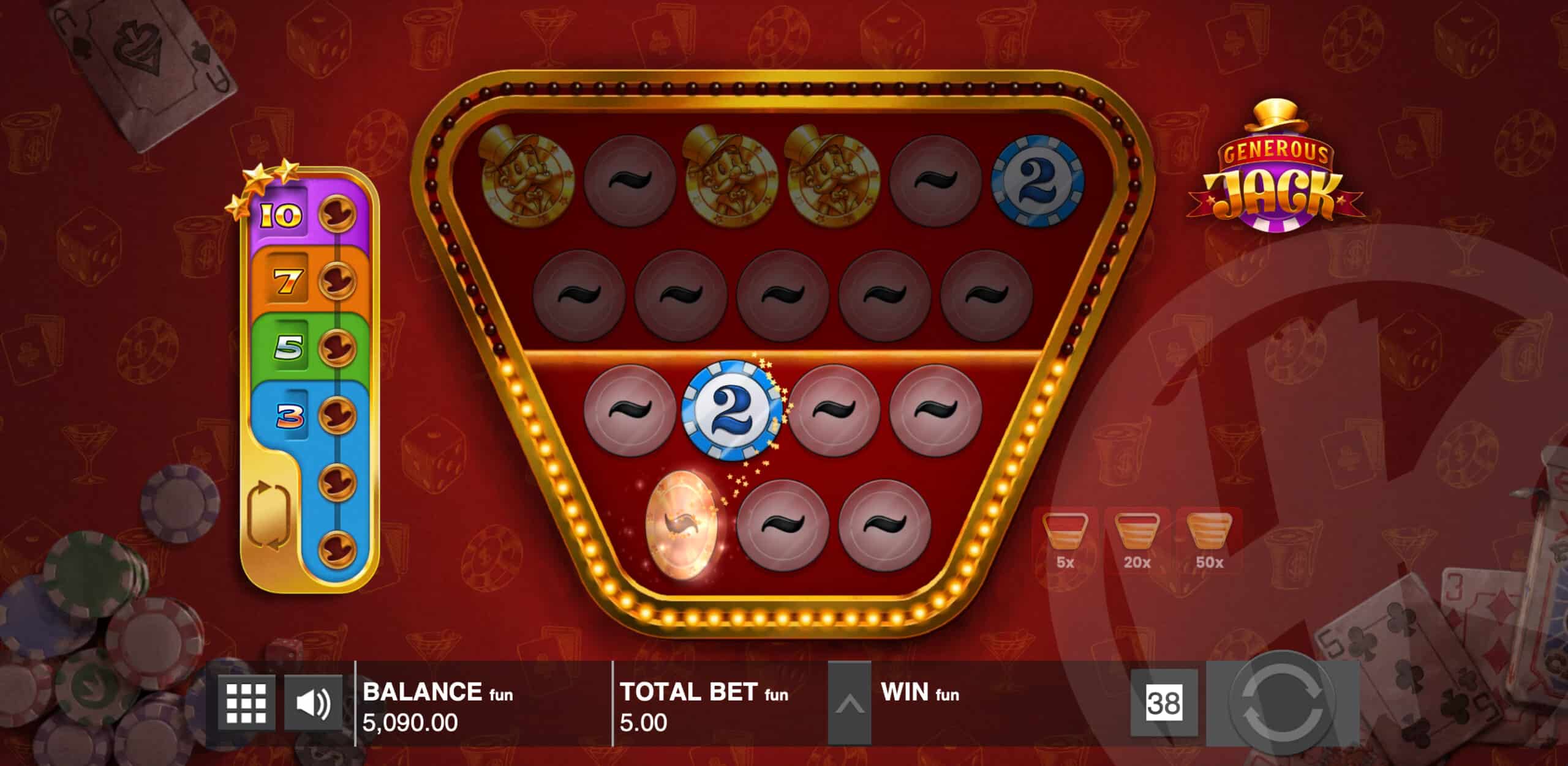 Land Jack Symbols to Trigger Free Spins and Unlock Additional Rows