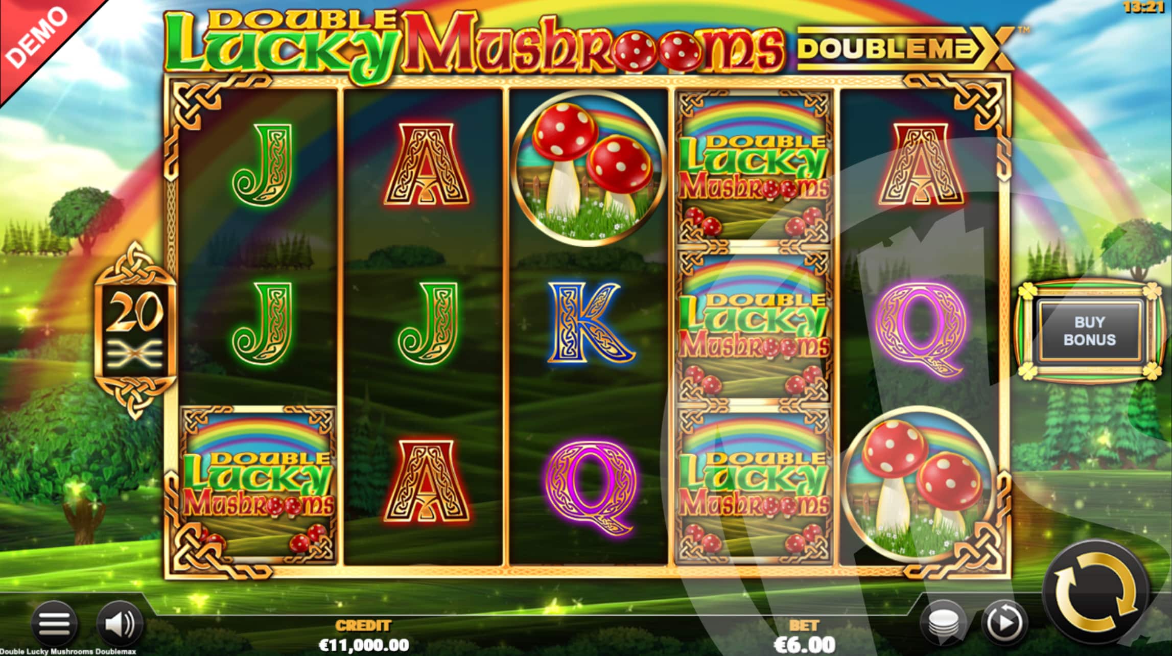 lucky mushrooms slots