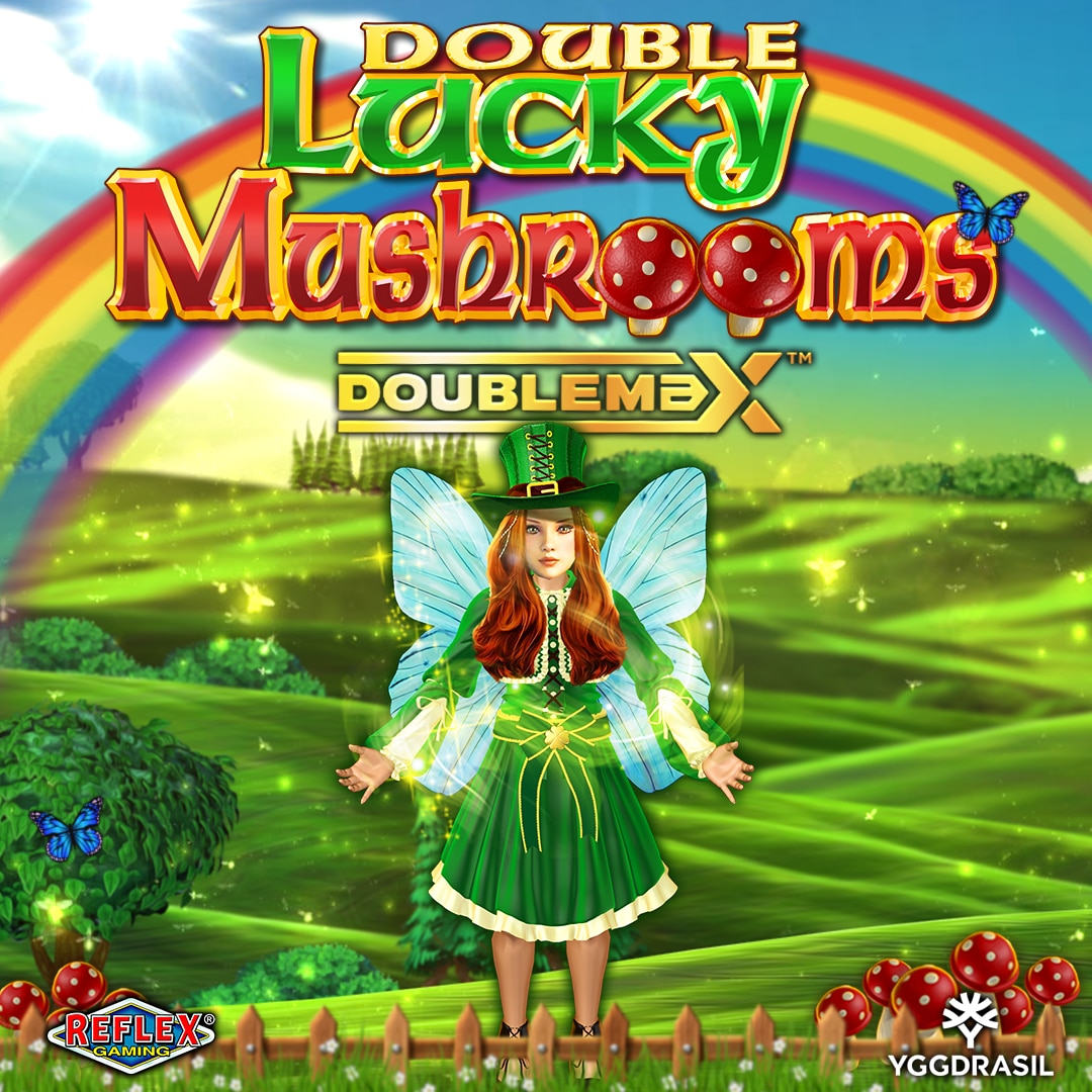 Double Lucky Mushrooms DoubleMax Logo