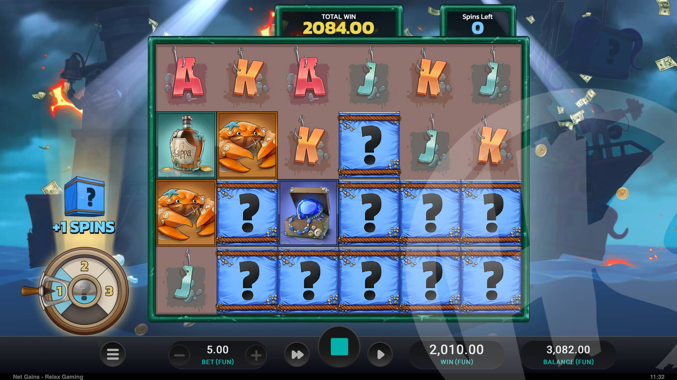 Net Gains Sticky Mystery Free Spins (Hot Mode)