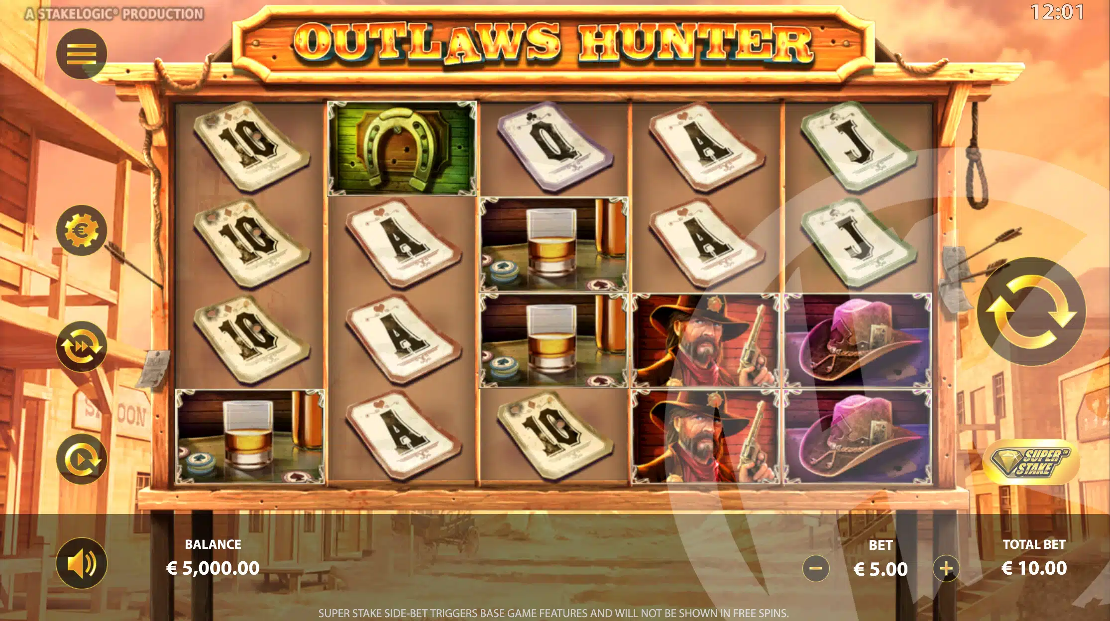 Outlaws Hunter Base Game