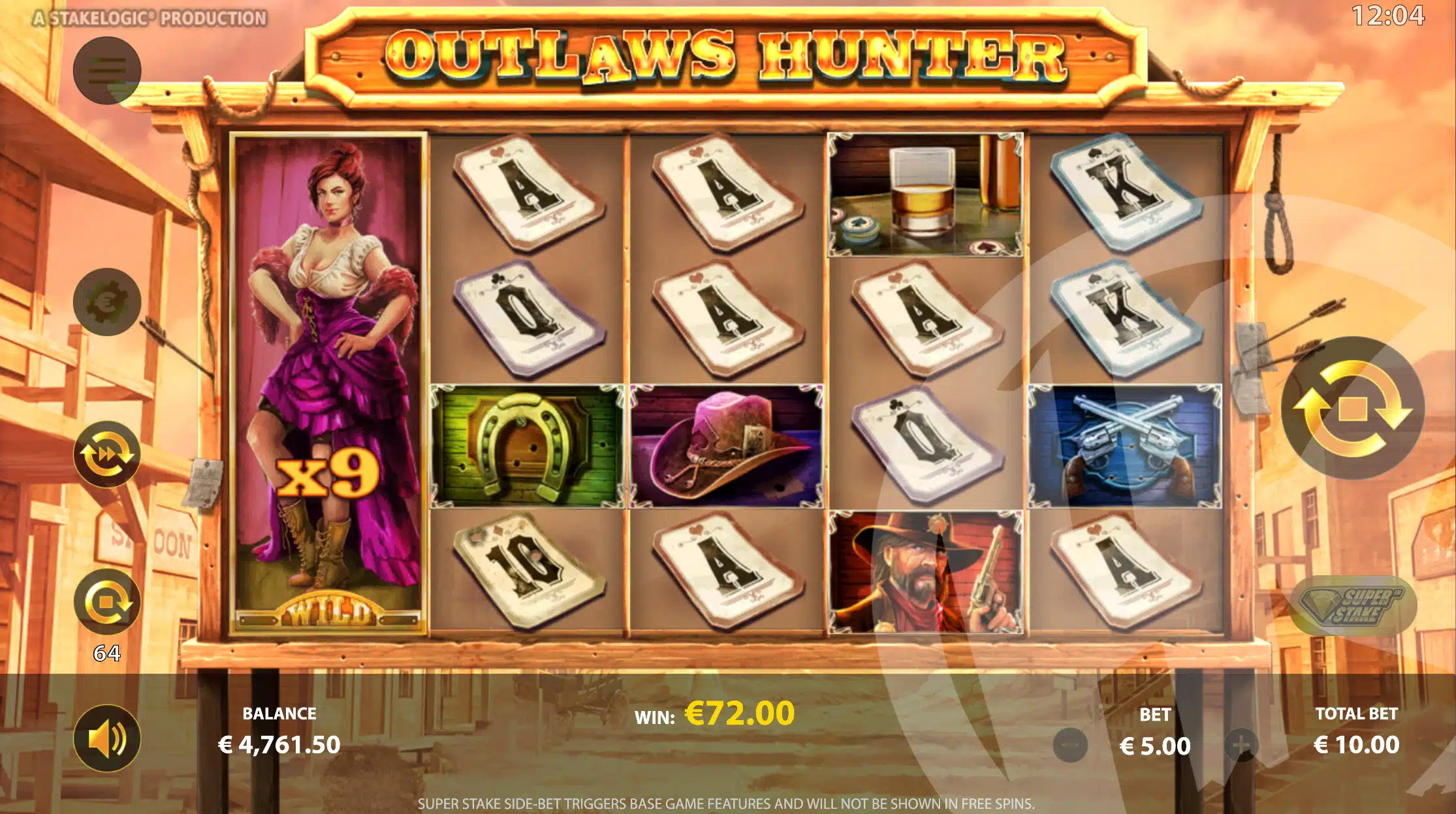 Outlaw Wild Reels Take on Multipliers up to x20