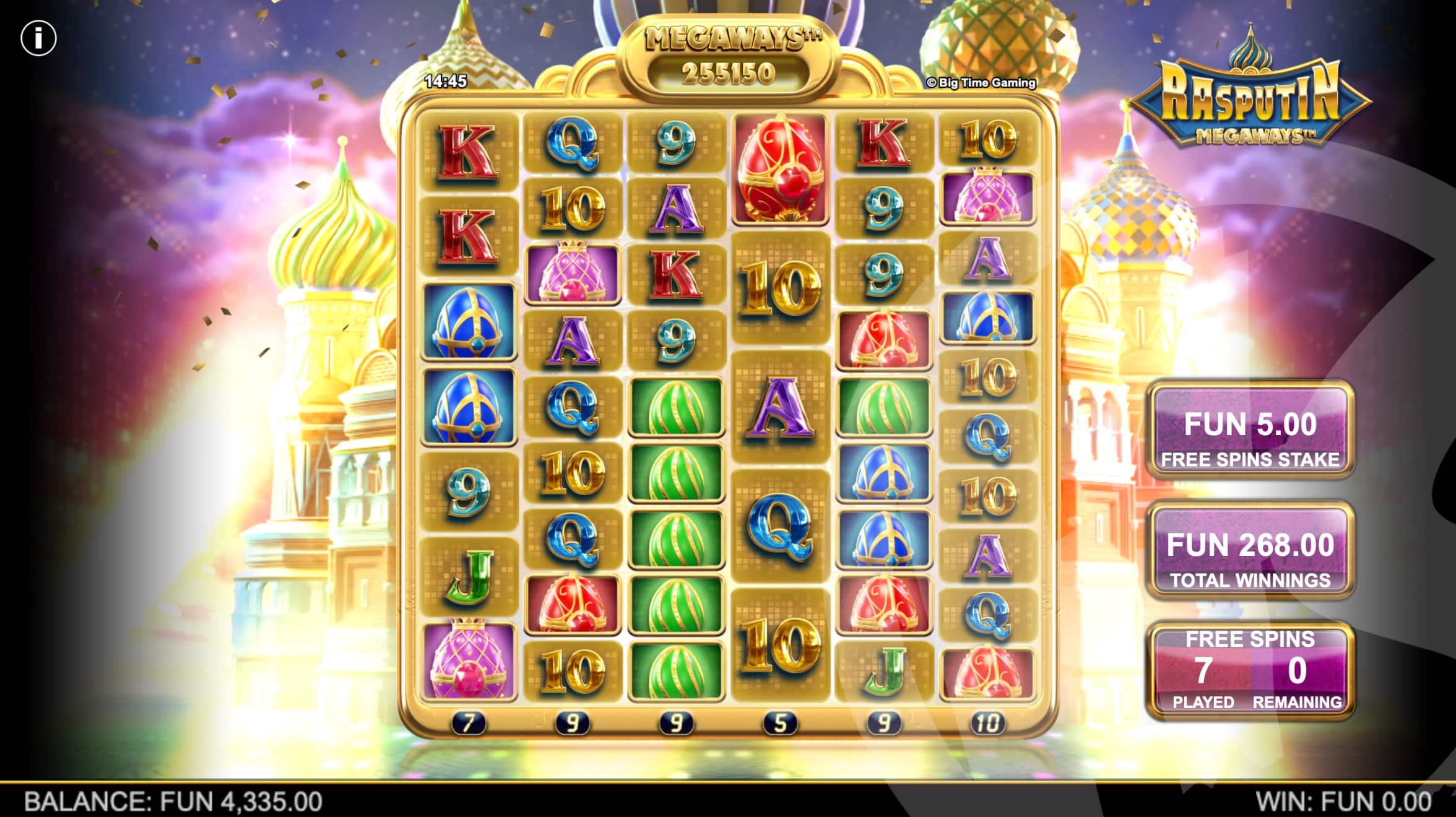Big & Strong Free Spins