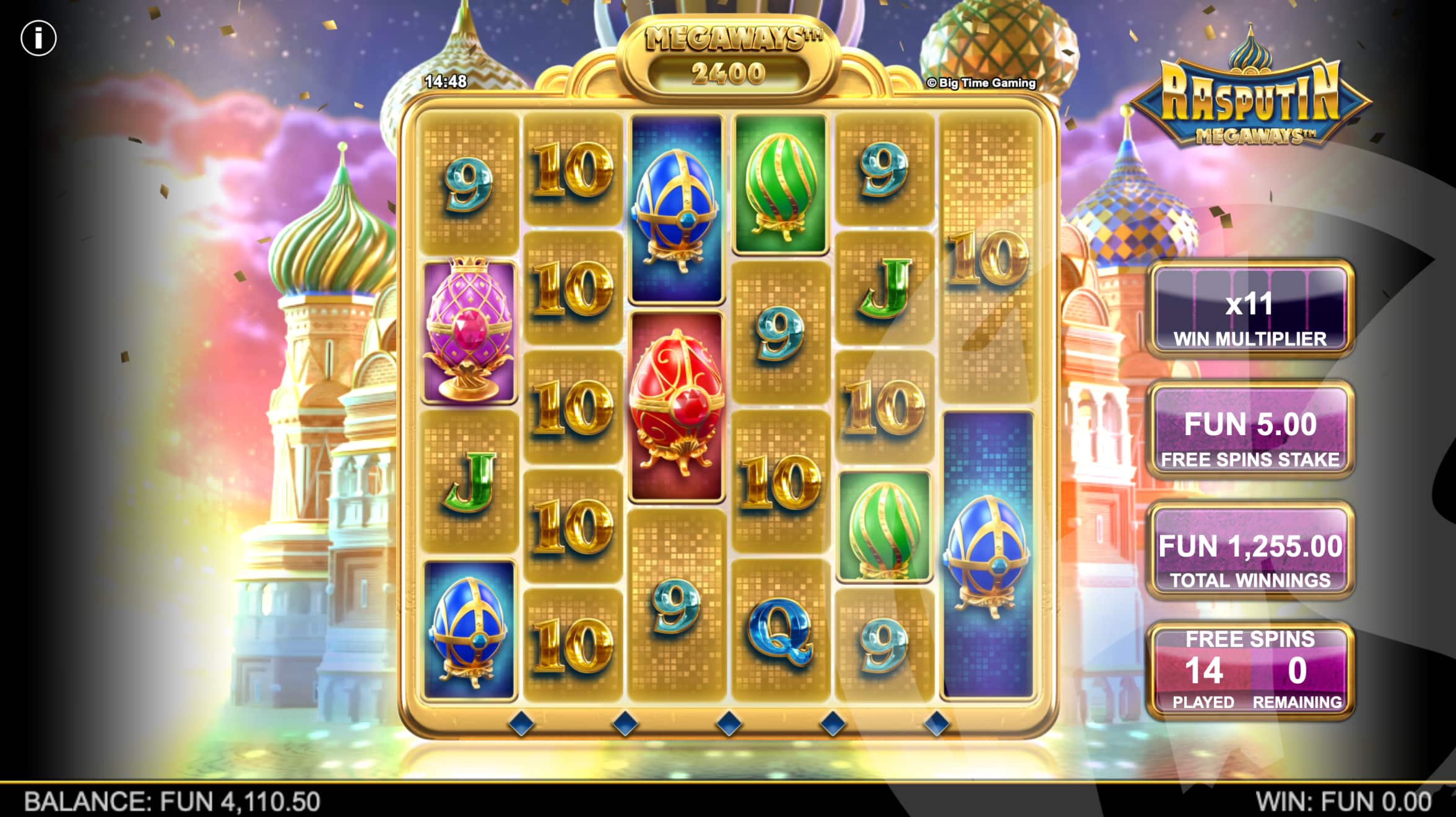 Ecstasy & Fire Free Spins