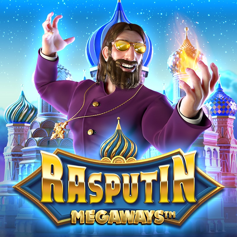 Rasputin Megaways Logo