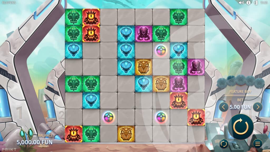 Reapers Slot Review | Print Studios